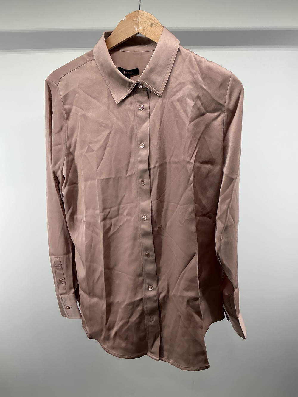 Washable Stretch Silk Blouse